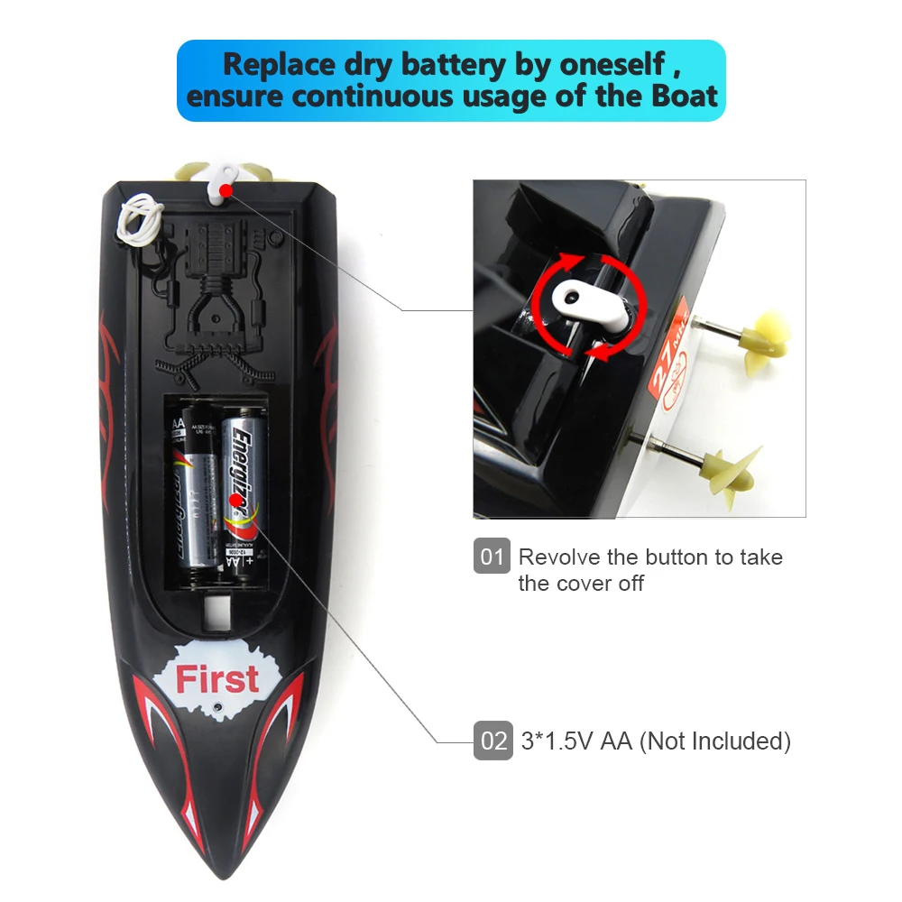 Flytec HQ2011-15C 10 км/ч 27 МГц Мини Инфракрасный контроль RC лодка корабль супер скорость RC корабль катер электрический RC игрушки