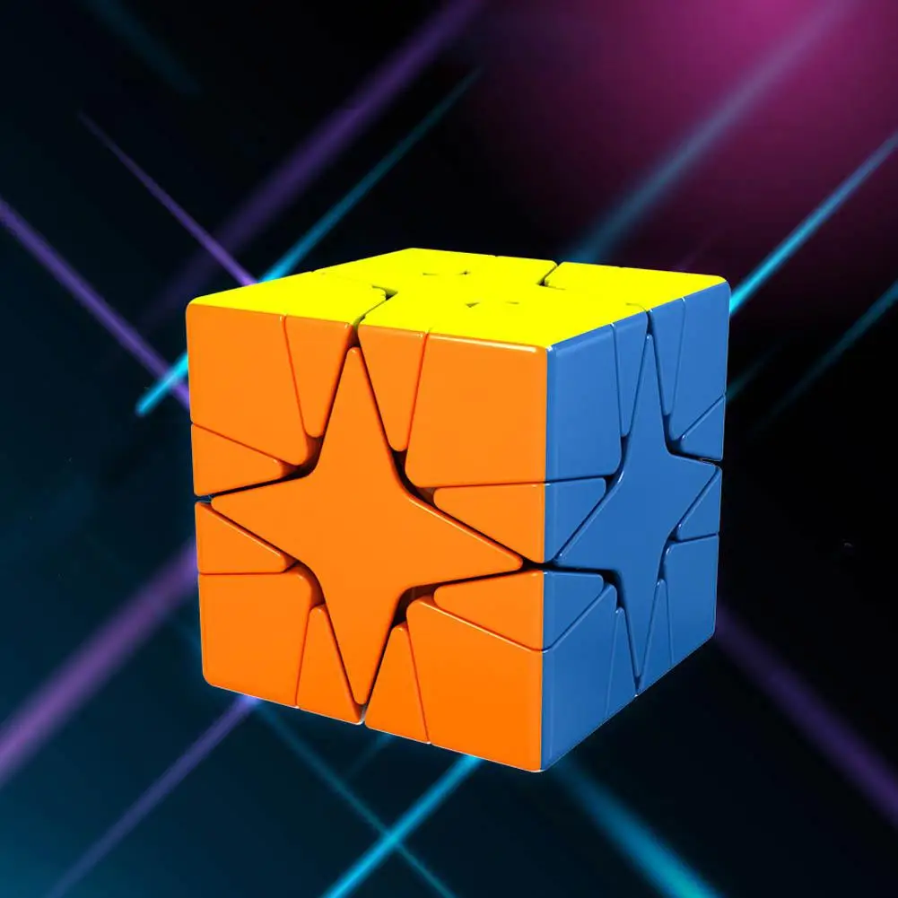 MeterMall магический куб Polaris кленовый лист дизайн обучающая игрушка для детей Cubo