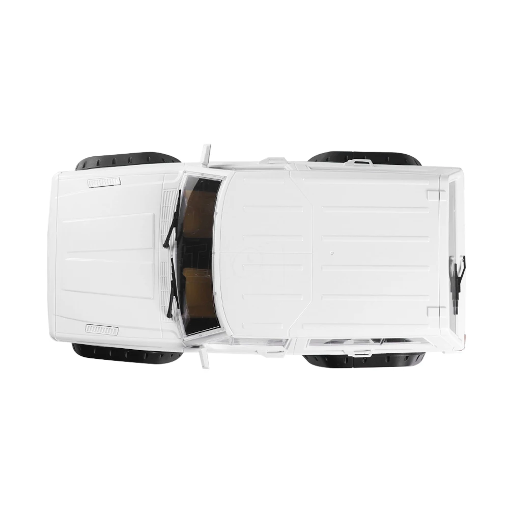 Комплект корпуса из твердого пластика 1:10 колесная база 275 мм для JEEP Cherokee XJ