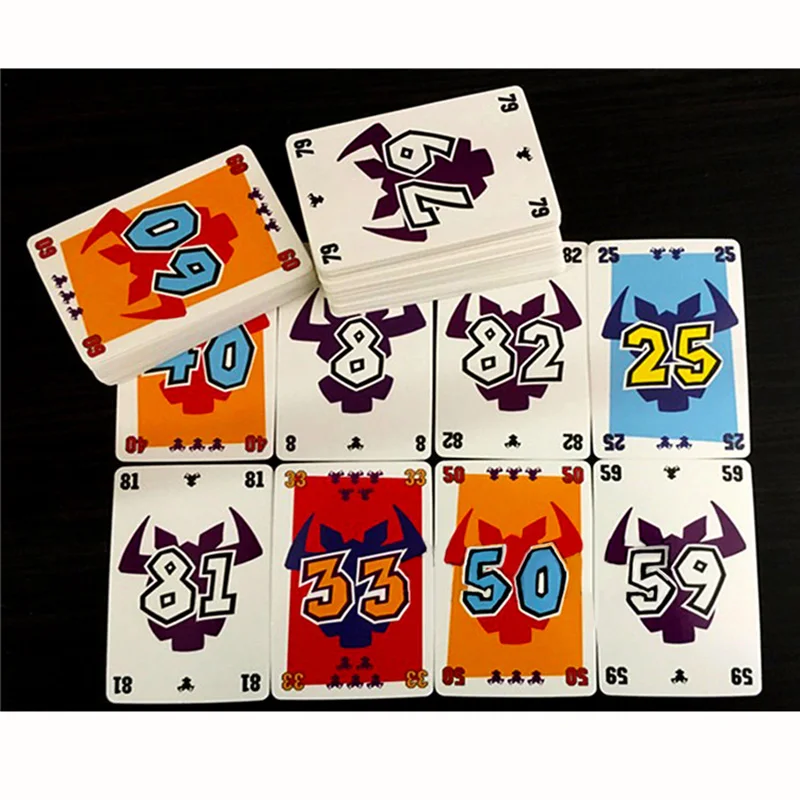 Карточная игра 6 Nimmt! Доска геймпад настольная 2 10 игроков для игры в семью