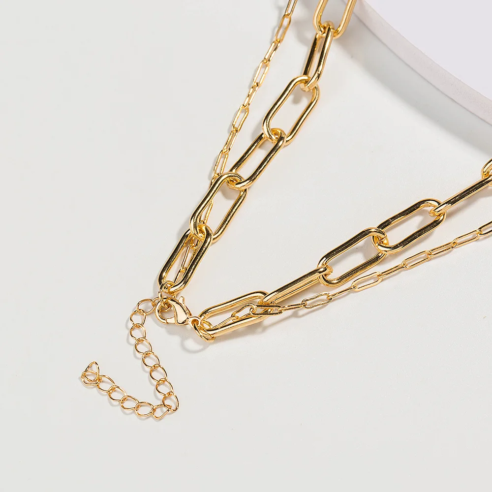 Модное ожерелье с пресноводным жемчугом и буквой инициала Золотое