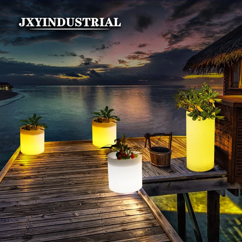 Светодиодный светильник для цветочного горшка 16 цветов Высокий светящийся