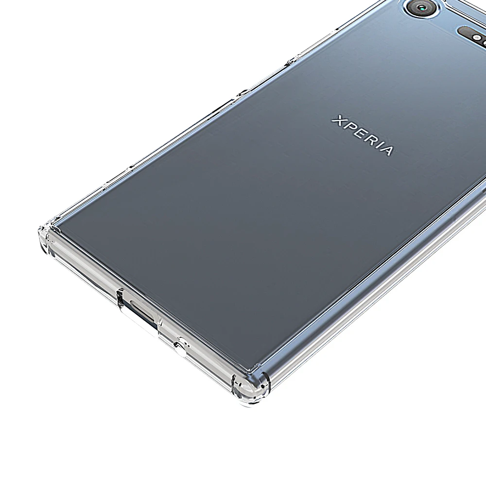 Для sony Xperia XZ1 чехол Xperia XZ2 XA1 Ультра чехол с кристаллами задняя крышка противоударный для sony Xperia XZ1 компактный чехол G8342 G8341