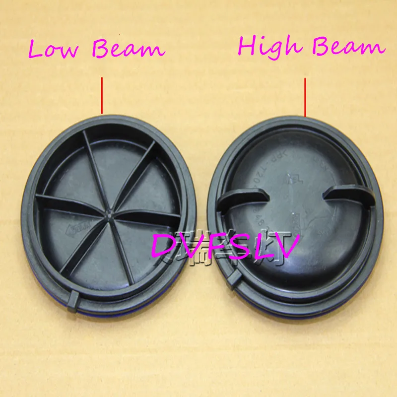 

For Cadillac SRX 2010 -2015 Headlamp Rear Cover Waterproof Sealed Plastic Cover Low High Beam Headlights Cover 1PCS