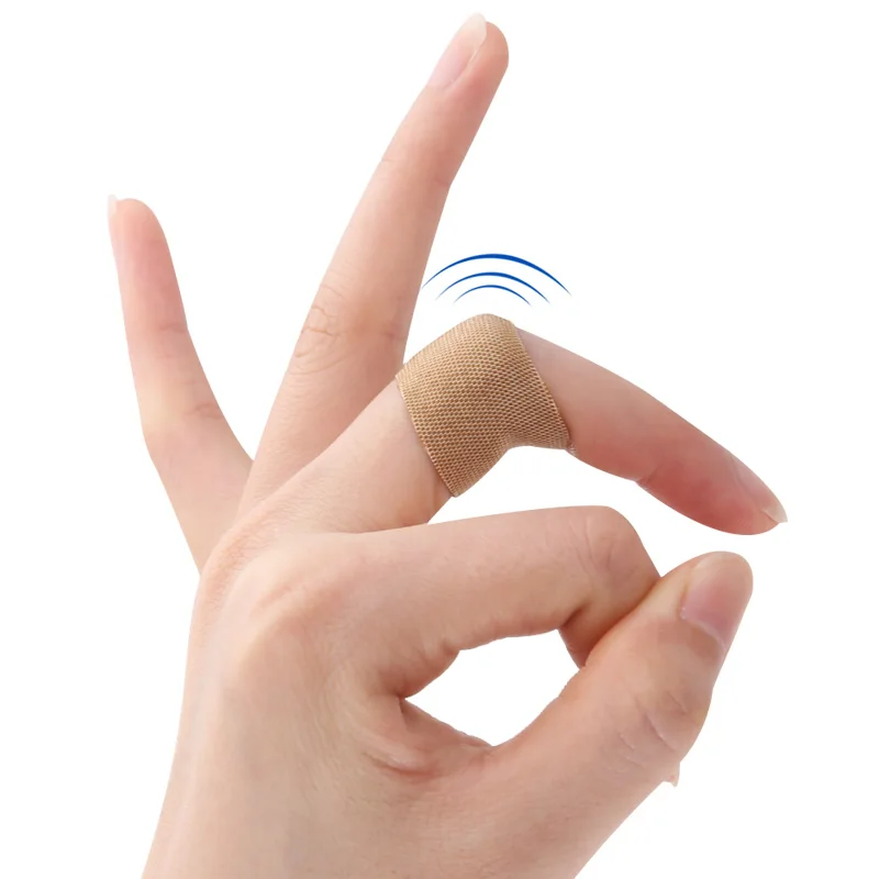 Пластыри Cofoe 100 шт. пластыри на клейкой основе для ран эластичные