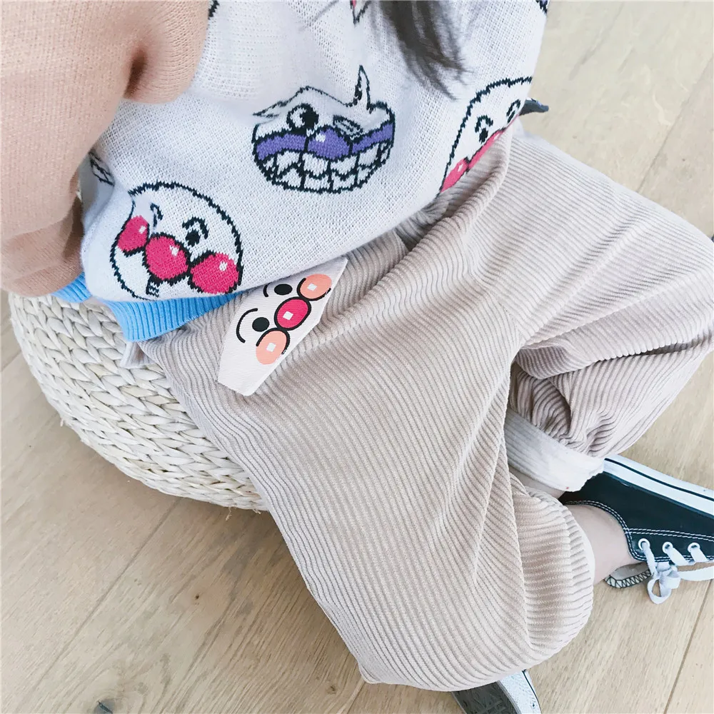 Tonytaobaby/зимняя одежда; новые бархатные штаны с карманами для маленьких мальчиков и девочек; штаны для мальчиков; детские штаны