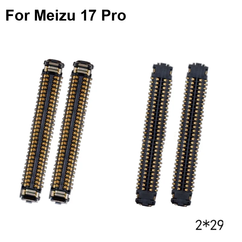 5 шт. для Meizu 17 Pro ЖК экран FPC разъем 17Pro logic на материнской плате|Комплекты