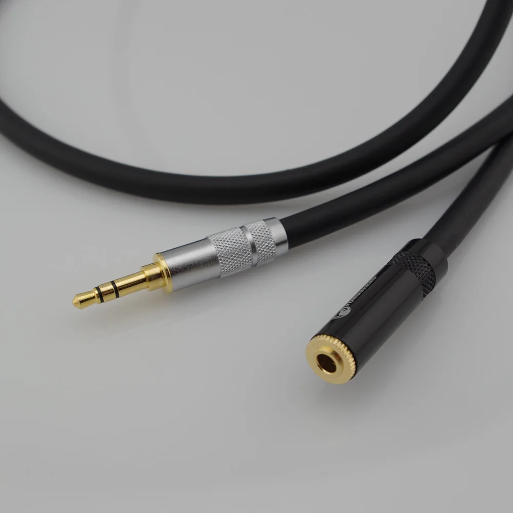 

HIFI 3.5mm Extension Audio Cable Male to Female Aux Cable Headphone Cable 3.5 mm extension cable for iPhone 6s MP3 MP4 Player