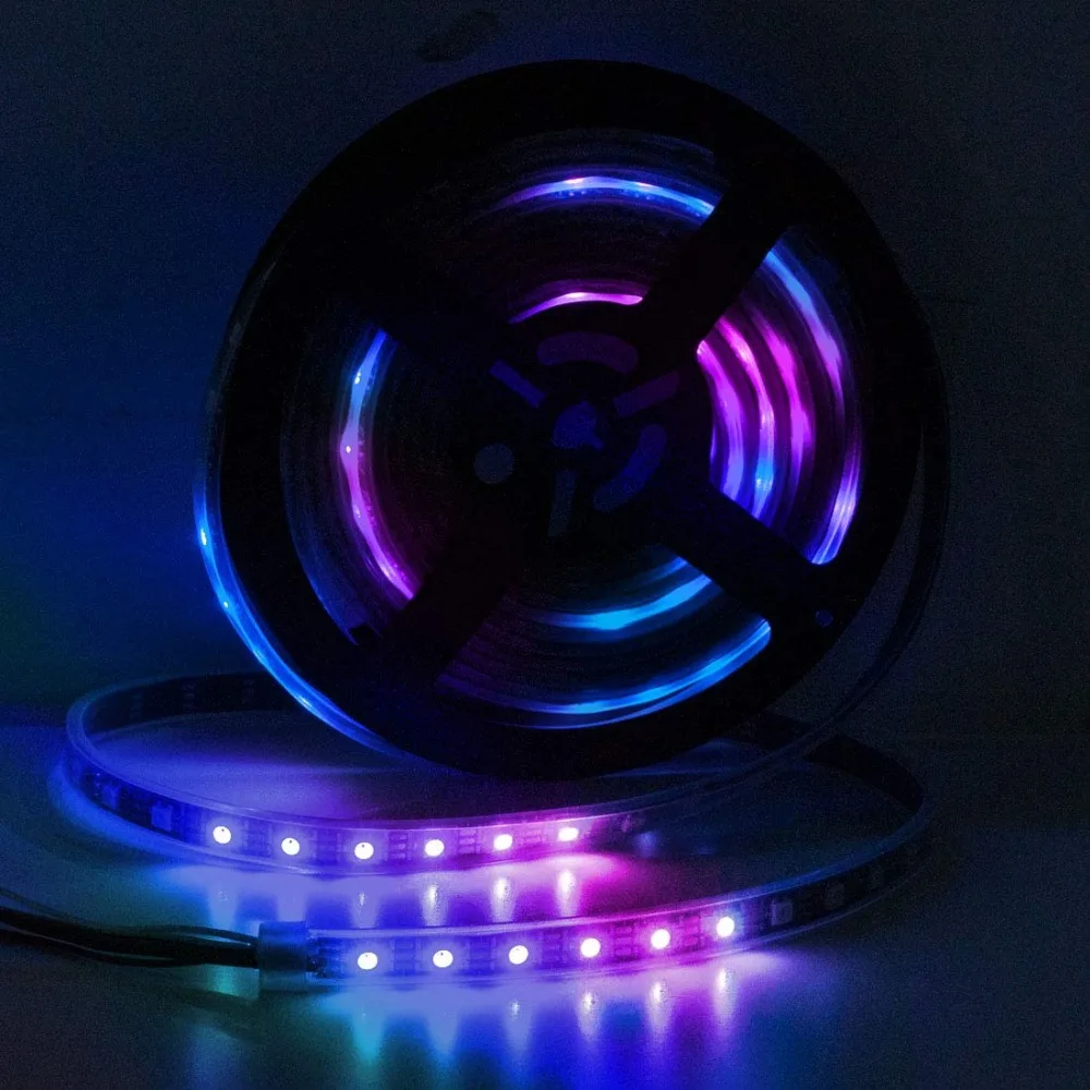 WS2812B WS2811 Светодиодная матричная панель Bluetooth Музыка инфракрасный Dream Color CSY07