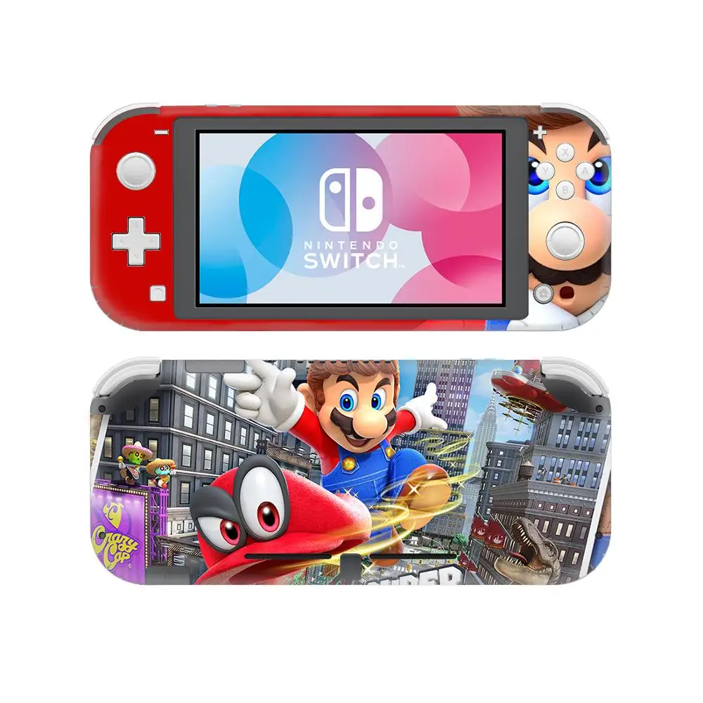 Наклейки на консоль Nintendo Switch Lite виниловые Стикеры для контроллера Mini|Наклейки| |