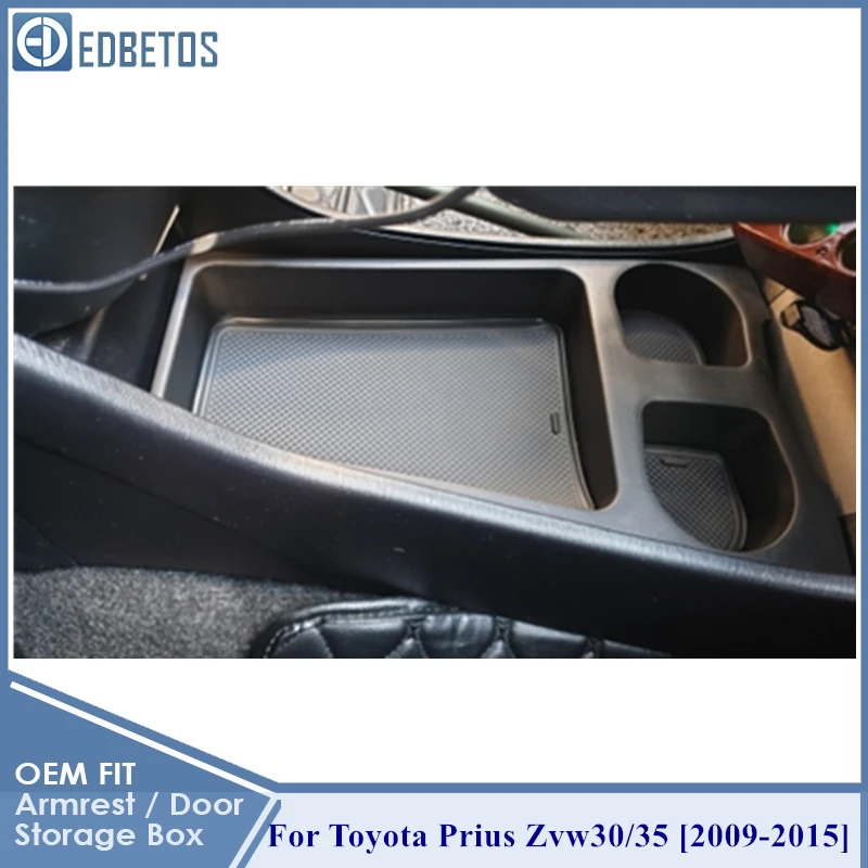 Автомобильный подлокотник коробка для хранения Toyota Prius Zvw30 35 2009 2010 2011 2012 2013 2014 2015