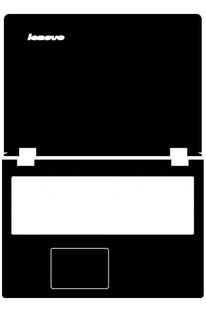 Специальная виниловая Защитная пленка для ноутбука Lenovo P400 Z400 Z410/Flex 3 15 1580 S210 Touch S210T
