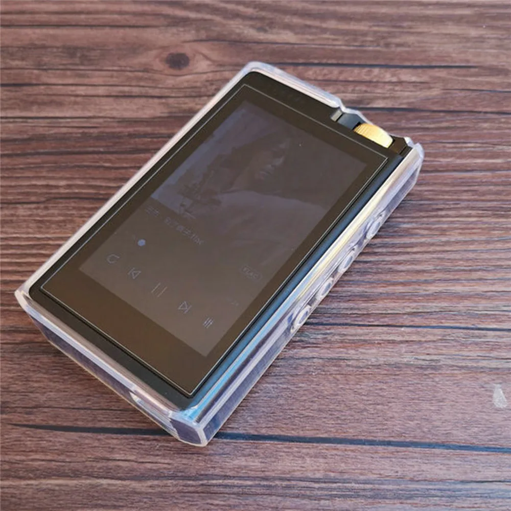 Мягкий прозрачный ТПУ защитный чехол для Lotoo Paw Золотой Сенсорный сменный с