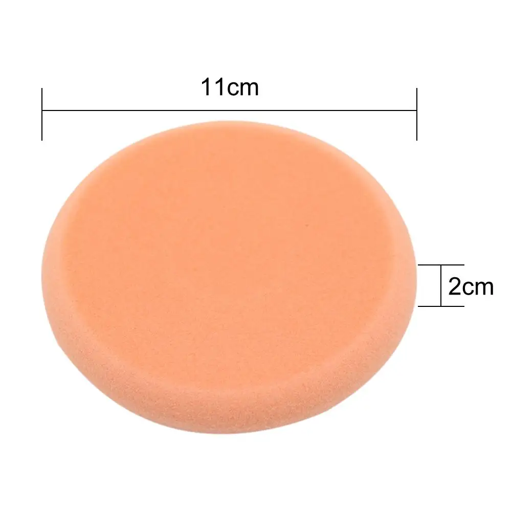 Восковая губка для мойки автомобиля высокой плотности полировки кузова |