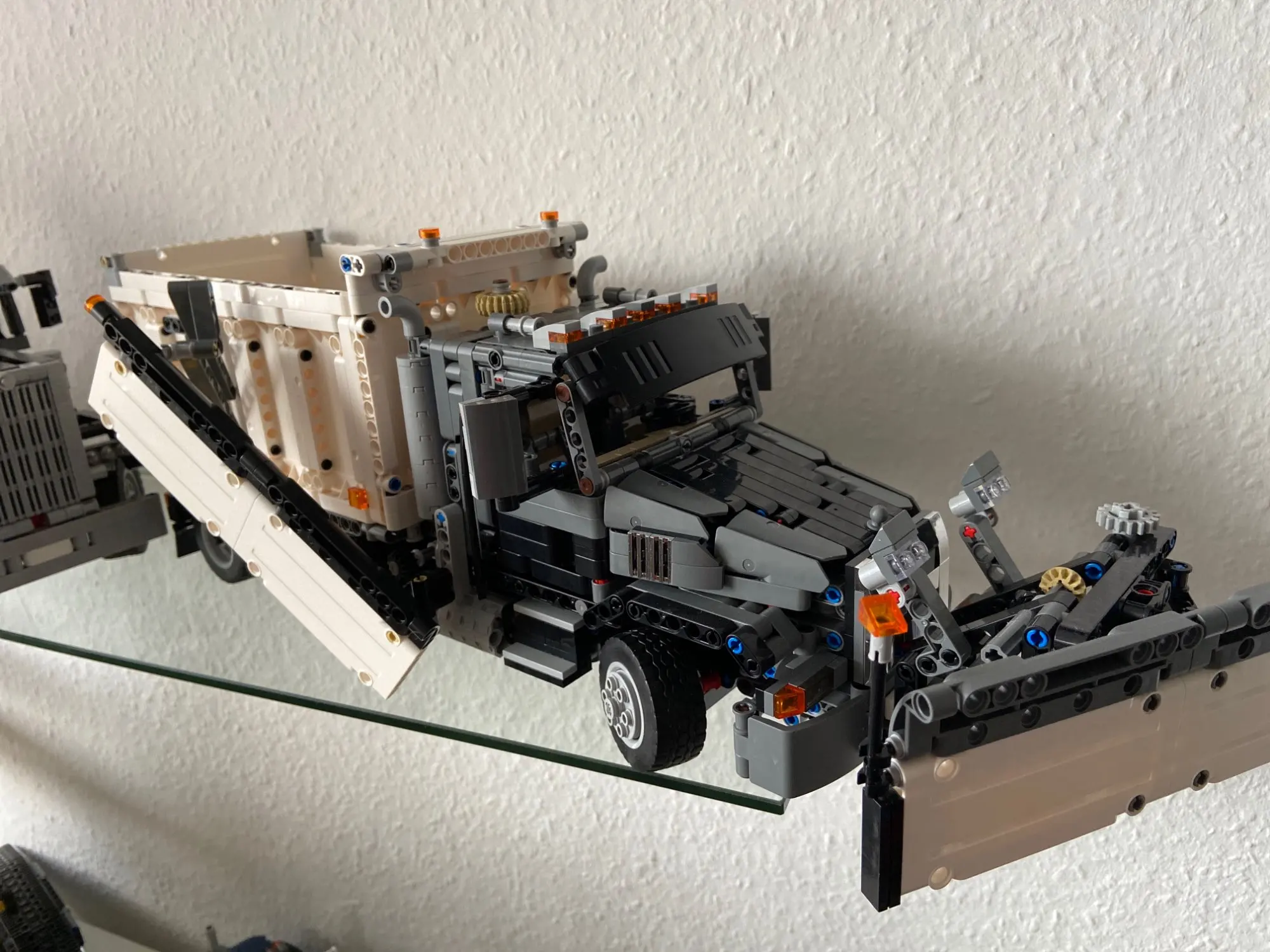 

MOULD KING The MOC-29800 Snowplow Truck Assembly Car 13166 Model Building Blocks Bricks BOYs Gift