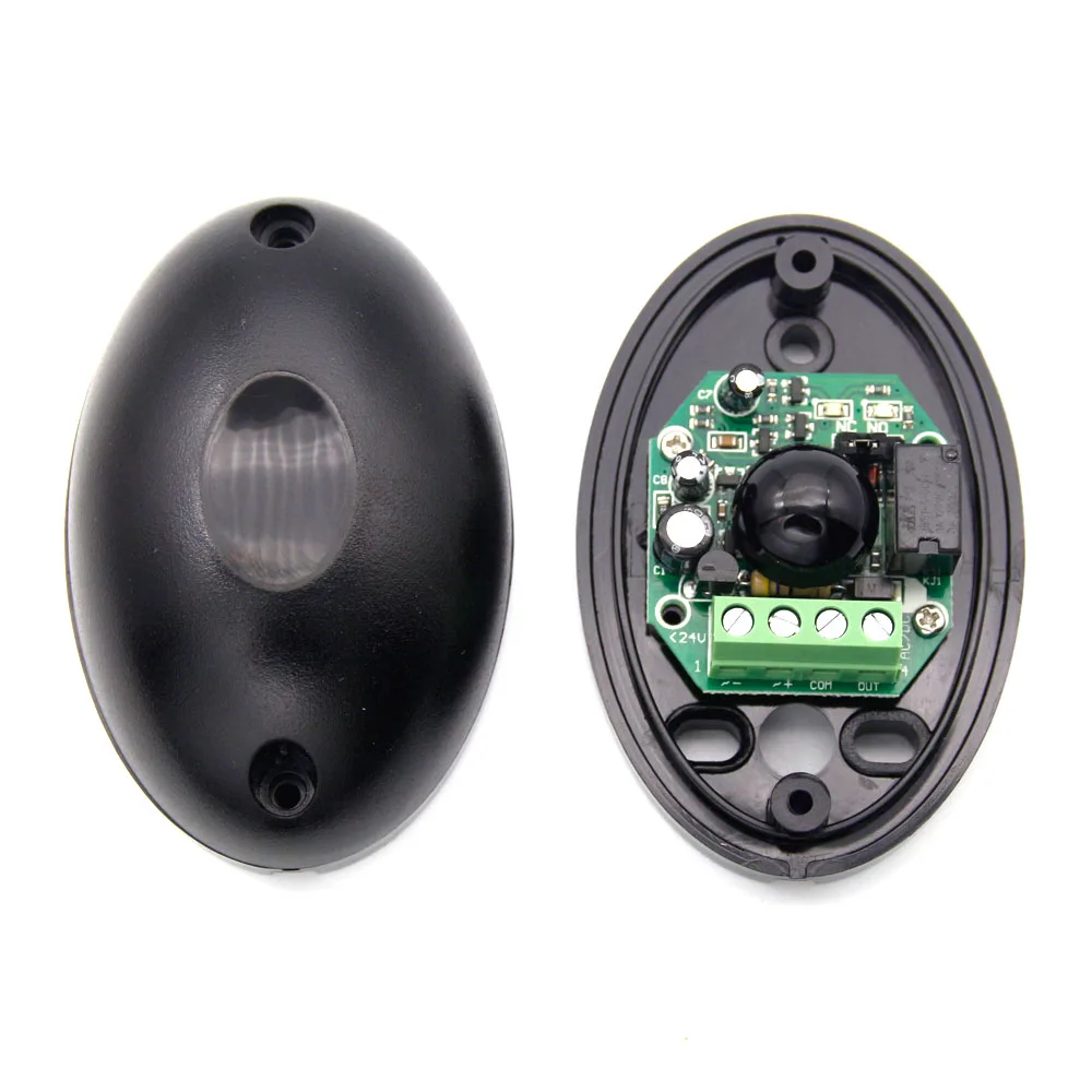 12V 24V IP55 автоматизированный на ворота для безопасности инфракрасный детектор