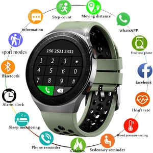 2021 new bluetooth call smart watch men 8g memory card music player smartwatch for android ios phone waterproof fitness tracker free global shipping