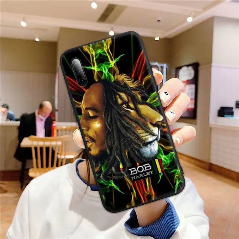 

Cori Reith rasta lion reggae bob marley Phone Case for Xiaomi mi 11 ultra 10t A1 A2 I6 5x smart 8 9 SE 8 LITE MAX2 Funda coque