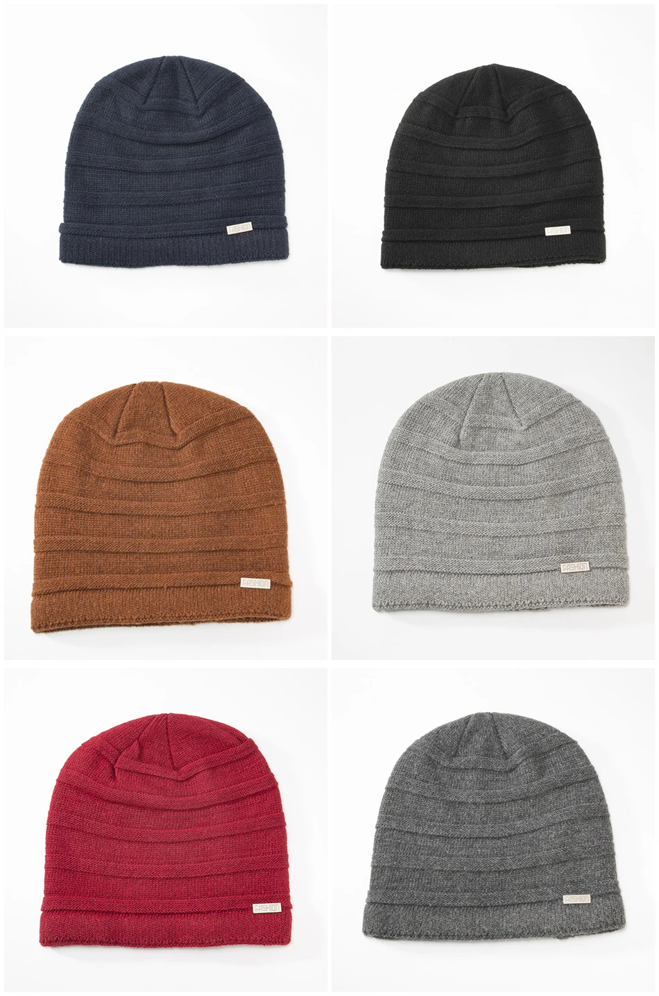 FS Высокое качество шерсти вязаный Рыбак Beanie зима для женщин Открытый Лыжный ветрозащитный Уха Защиты Slouchy Мешковатые Шапочка Hat