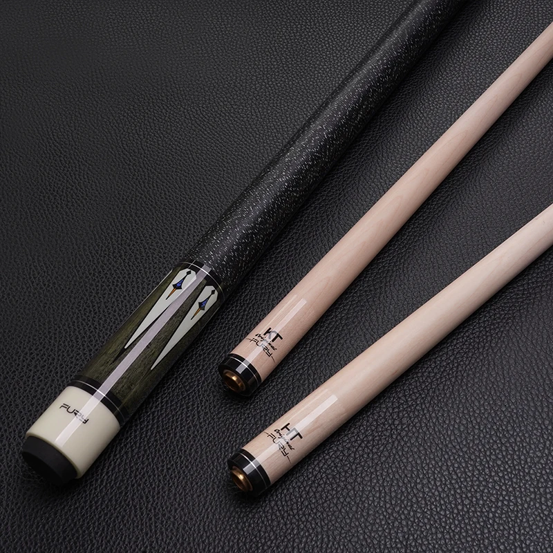 High quality Reasonable price maple shaft DL series Leather thread grip shipment by manufacturer Fury billiard pool cue stick enlarge