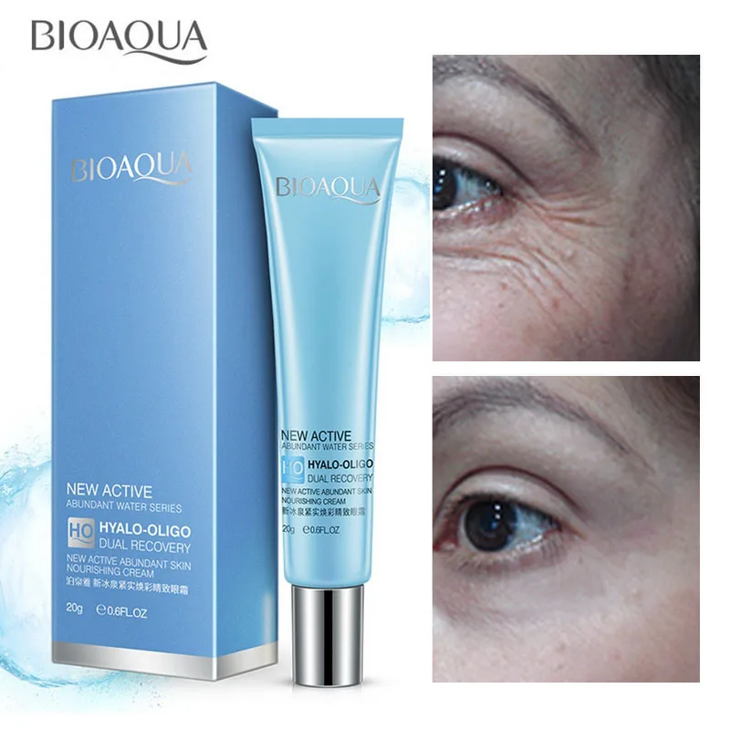 

BIOAQUA Ice Spring Firming Eye Cream Lifting Anti-Aging Remove Eye Bags Wrinkle Cream Eye Serum Nourishing Moisturizing Eye Care