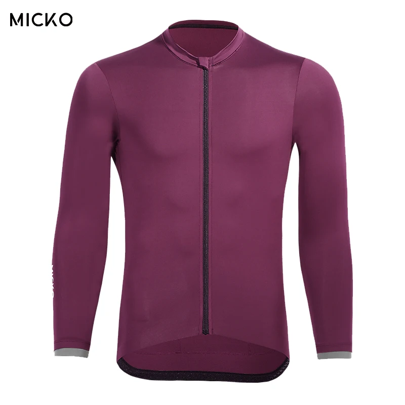 

Micko Cycling Jersey men's Long Sleeve Top High Quality Cycling Shirt