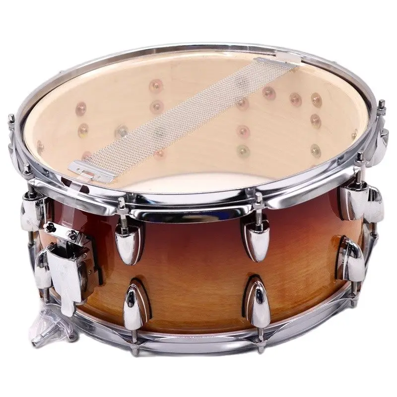 

14 diameter * 6.5 depth inch snare drum 10 hole