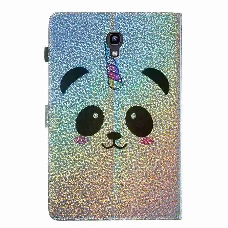 3D флэш памяти PU кожаный чехол для Samsung Galaxy Tab A A2 10 5 дюймов 2018 T590 T595 T597 SM смарт