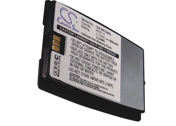 Камера для SONY ERICSSON R320 R520 T28 T28z T29 T36 T39 T39M BHC-10 BSL-10 BUS-11 аккумулятор