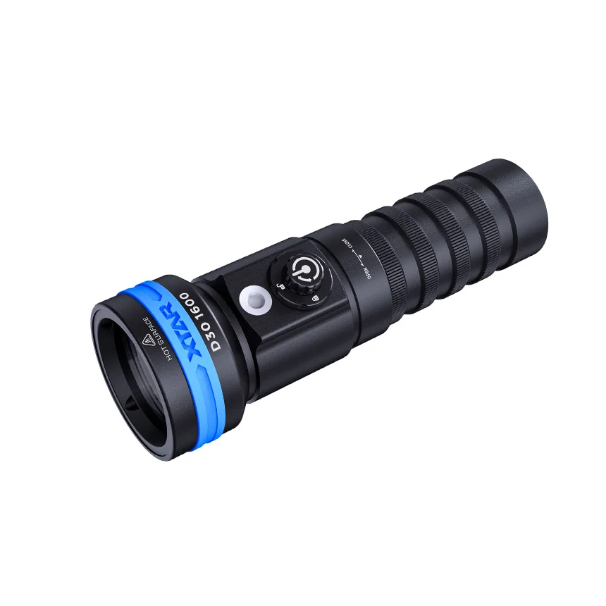 XTAR D30 1600 Diving Flashlight 1600 Lumen Multi-color LED Underwater Photography And Video Light  Handheld Light Diving Torch enlarge