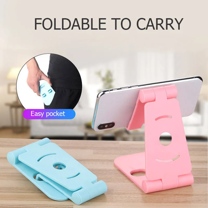 Настольный держатель для телефона 4 7-10 дюймов планшет телефон складной мобильный