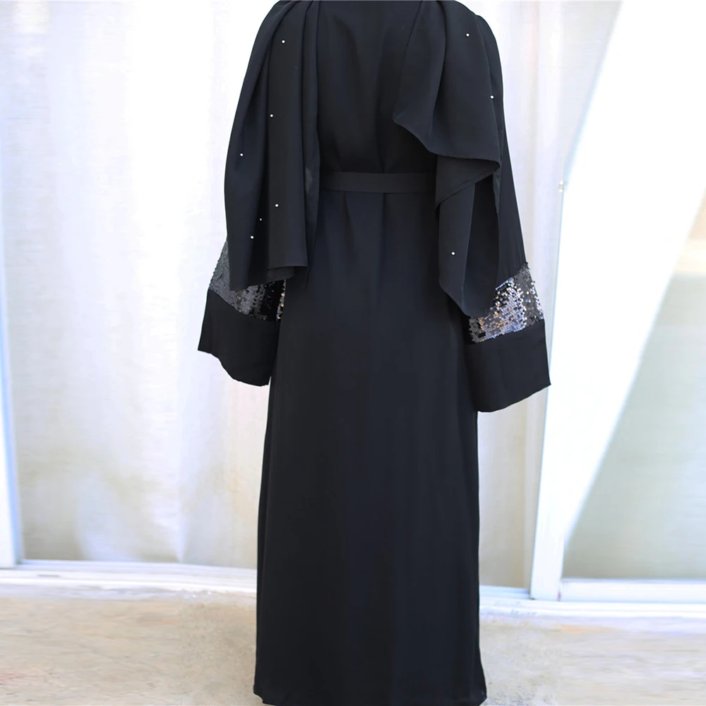 Рамадан Eid Mubarak Abaya Дубай Турция кимоно кардиган хиджаб мусульманское платье Caftan