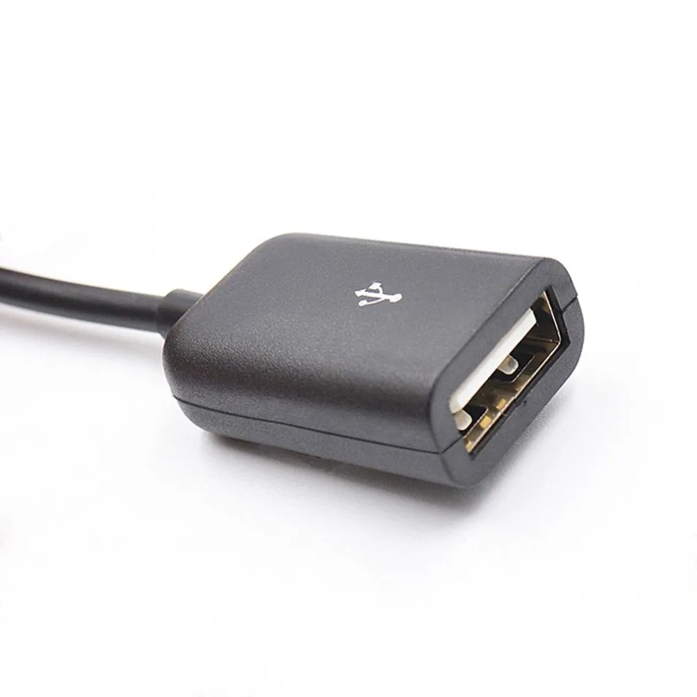 Кабель для передачи данных зарядный кабель type-C/Micro 3 в 1 USB C OTG Хост кабель концентратор Шнур адаптер разъем сплиттер