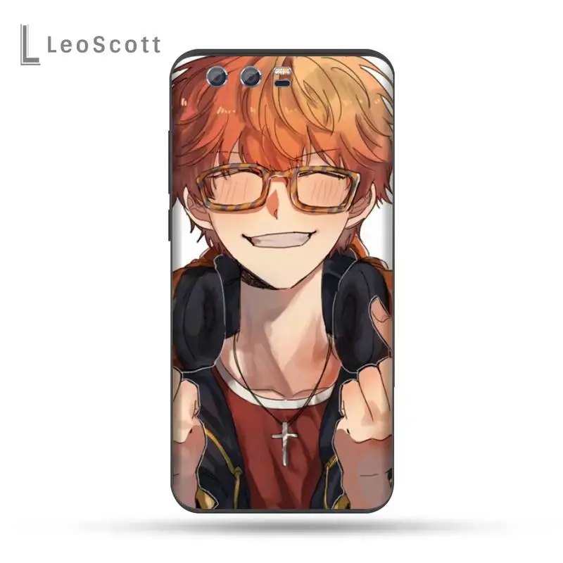 

707 Mystic Messenger Anime Phone Case For Huawei Honor view 7a5.45inch 7c5.7inch 8x 8a 8c 9 9x 10 20 10i 20i lite pro