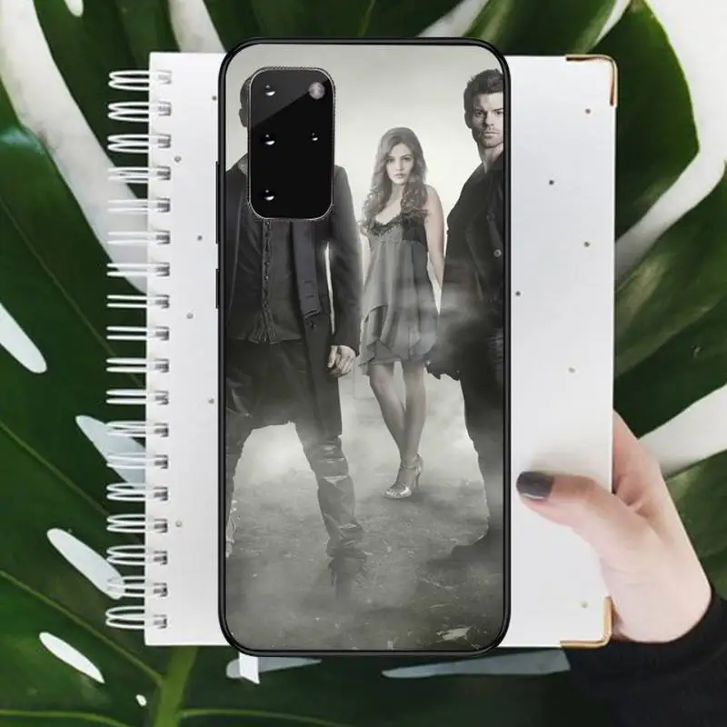 

Klaus Mikaelson Vampire Diaries Phone Cases For Samsung galaxy S 9 10 20 A 10 21 30 31 40 50 51 71 s note 20 j 4 2018 plus