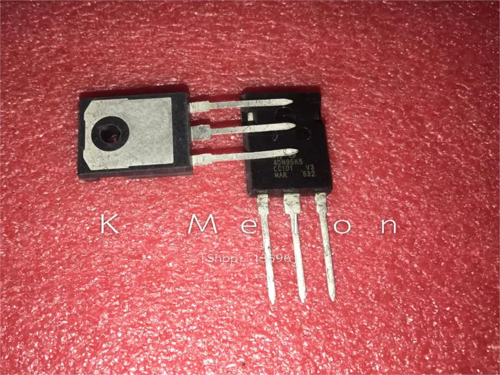 5 шт./10 шт. STW40N95K5 40N95K5 STW40N90K5 40N90K5 TO-247 38A 950V Высокое напряжение N-ch мощность MOSFET -