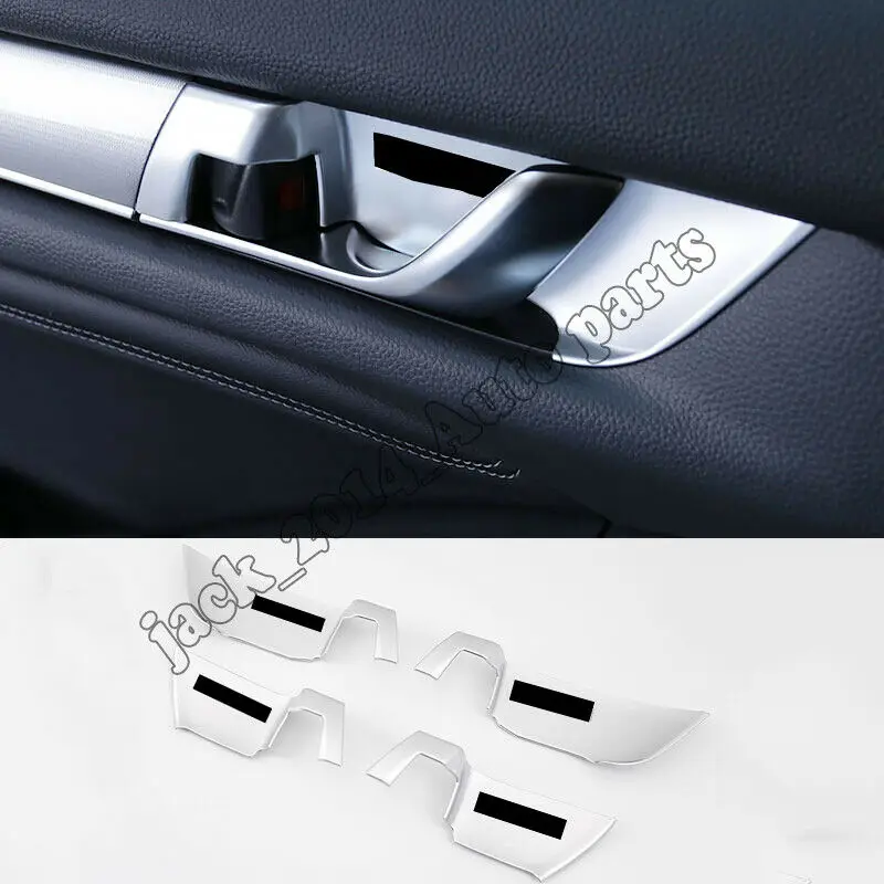 

Хромированная рамка дверной ручки ABS 4 шт. для Honda Accord 10 2018-2019