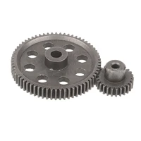 metal motor gears 64t 29t26t21t reduction gear for hsp 110 94123941119417094107 rc car parts accessories