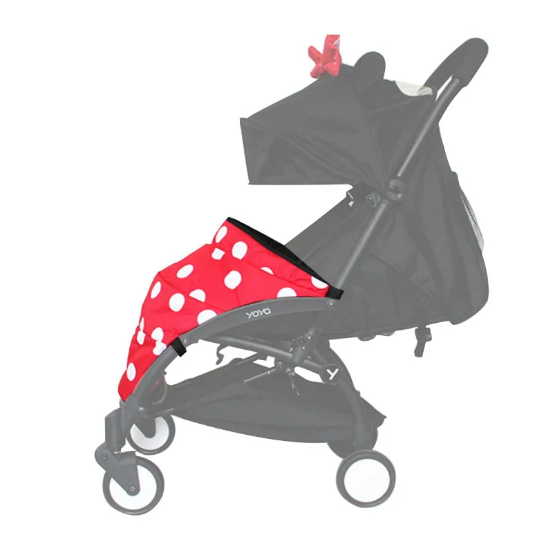 Foot Cover Stroller Socks With Zipper For Yoya Plus -2/-3/-4/-Max/-Pro Babalo Tianrui Bebe Accessories Various Type | Мать и ребенок
