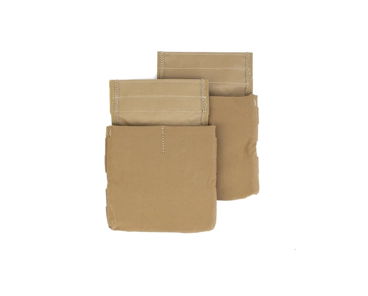 Outdoor Sports Vest CP 6x6 MOLLE Side Soft Board Bag JPC2.0 AVS LV119 Side Wall Sub Bag 1 Pair