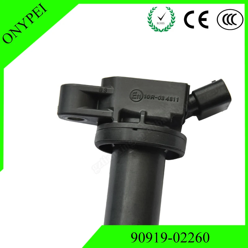 Фото 9091902260 Высококачественная катушка зажигания 90919-02260 для Toyota 4runner Tacoma Scion xB Lexus ISF 2010-2014 90919 02260 №3