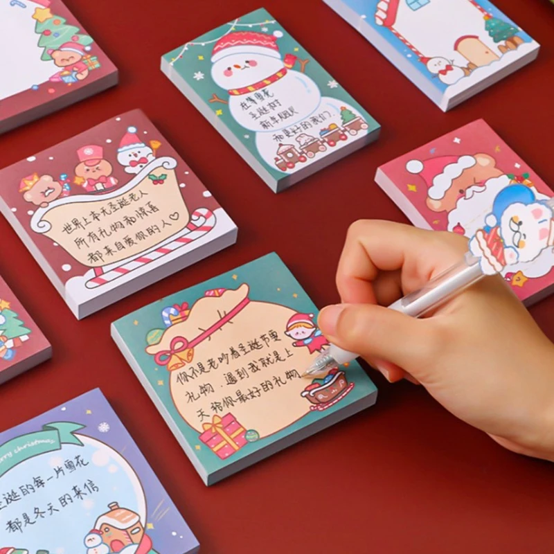 

Multifunctional Pocket Note Pad Portable Writing Pad Christmas Brithday Party Supplies for students Artists Designers