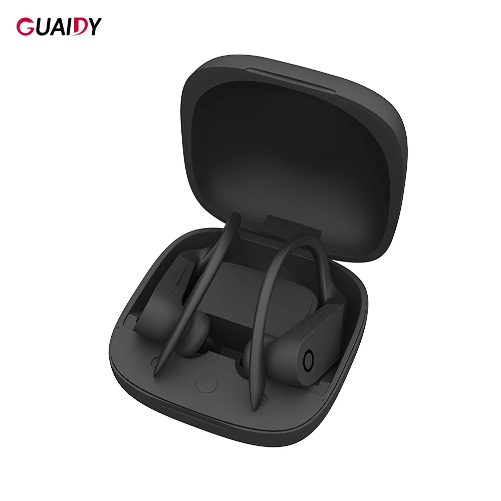 Спортивные наушники с крючком беспроводные V5.0 Bluetooth для iPhone XR Xiaomi Redmi Note 8 Pro