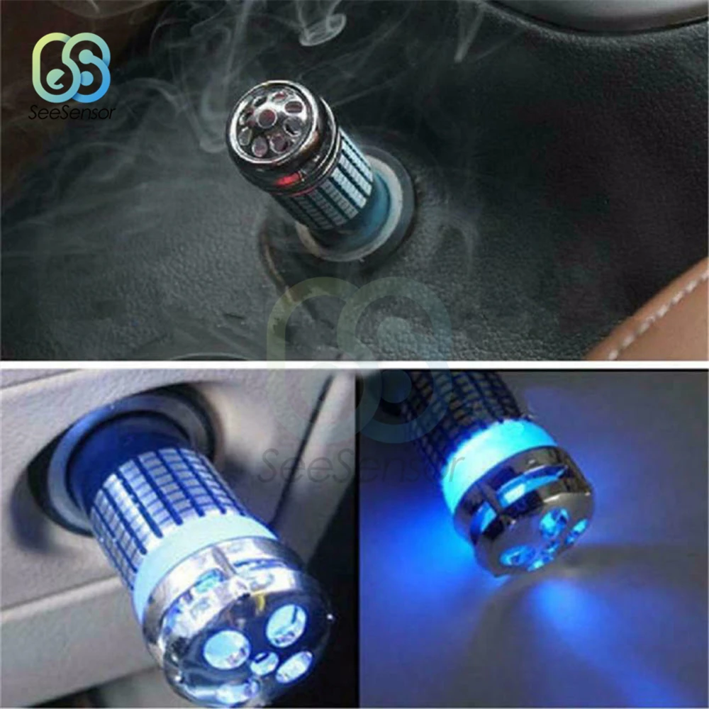 Мини-очиститель воздуха для автомобиля 12 В 5 Вт | Дом и сад