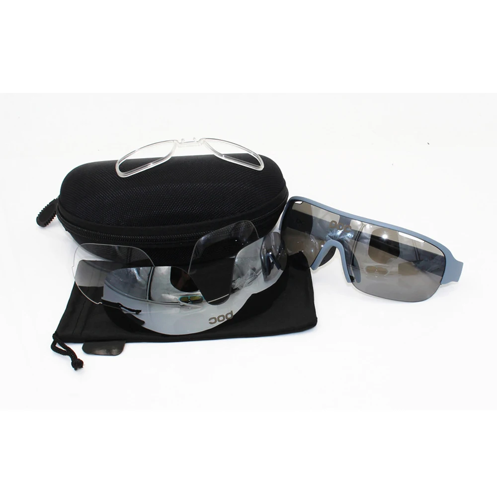 Очки солнцезащитные с 3 линзами для мужчин и женщин спортивные горного