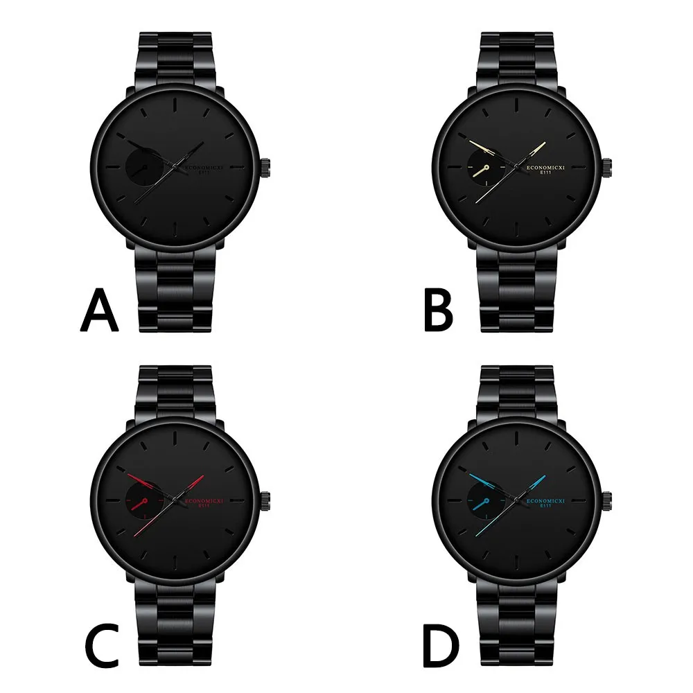 

2021 Top Brand Men Business Watch Men Steel Belt Sport Quartz Wrist Watch Luxury Fashion Men Casual Quartz Wristwatches Clock#2