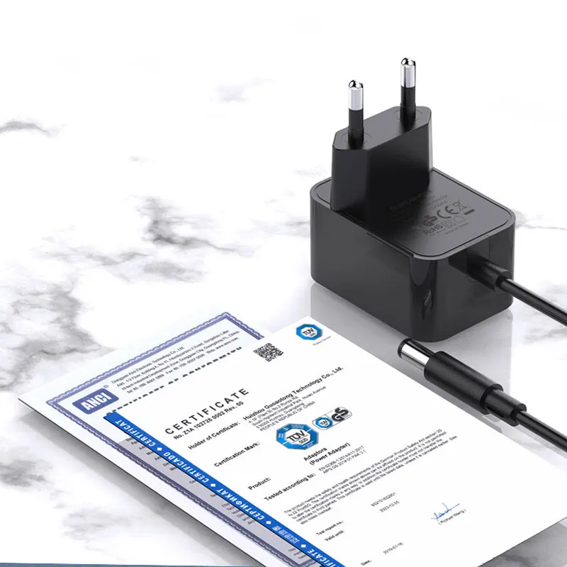 12V1A Power Adapter Plug-in EU Universal 12W 5.5*2.1/5.5*2.5/4.0*1.7 power adapter | Обустройство дома