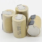 45 sub C аккумуляторная батарея для шуруповерта 45 SC Аккумулятор для электроинструментов 1200 мАч реальная емкость 1,2 в akkus никелевые листы