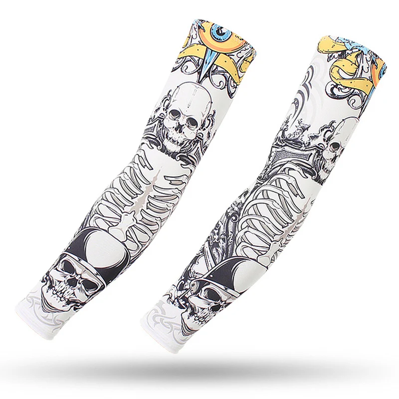 2 шт. дышащие быстросохнущие Мужские рукава для защиты от солнца | Спорт и