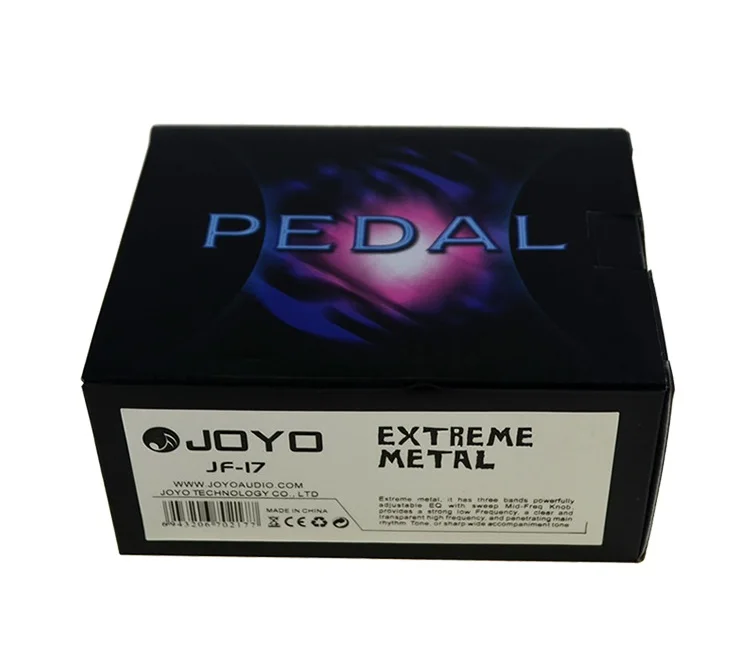 

JOYO JF-17 Extreme Metal Guitar Effect Pedal Distortion Effect Guitar Pedal True Bypass Guitar Accessories